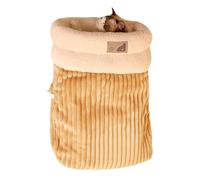 VTIDOBE Forro de felpa para gatos, cama de dormir para invierno, clima frío, cojines de terciopelo cálido para mascotas pequeñas, descansar, retiro y relajación