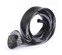 VTIDOBE Funda protectora elástica para caña de pescar para spinnings, baitcasting, BW, moderno