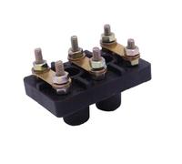 VTMTZVLVAD 2 bloques de terminales motor trifásico Y100-132 for cableado bastidor joyous(67 * 39.5 * 45mm)