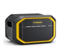 VTOMAN FlashSpeed 1500 Batería Extra 1548Wh - para FlashSpeed 1500/1000 Estación de Energía Portátil, Batería LiFeP04 con BMS Protección, para Acampada, Autocaravana, Emergencias