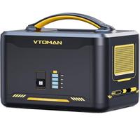 VTOMAN Jump 1500 Batería Adicional, LiFePO4 Batería para Jump 2200 Estación de Energía Portátil, 1548Wh Capacidad Ampliable a 3096Wh para Acampadas, Emergencias y Viajes
