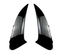 VTSGBLS Alerón Trasero del Maletero para Benz CLA Class 2020+ C118 CLA180 CLA35 CLA45 CLA200 CLA250 Embellecedor Parachoques Trasero Labio Alerón Divisor Canards Laterales(Negro Brillante)