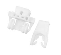 VTSGBLS Clip Fijación Regulador Ventana Clip Fijación Regulador Vidrio Puerta Delantera Clip Fijación Para R&enault Para Cilo 1998-2006 7700842241 7700842240