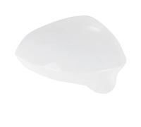 VTSGBLS Cubierta del Espejo Lateral del Coche Tapa De Espejo Retrovisor para Seat para Ibiza 2008 2009 2010 2011 2012 2013 2014 2015 2016 2017(Blanco Brillante Derecho)