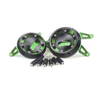VTSGBLS Cubierta Lateral estator Motor para Kawasaki Z1000 Z1000sx Z1000R Z 1000 SX R 2010-2020 Cubierta Motor Motocicleta Cubierta Protectora Deslizante contra Choques Caja Motor(Verde)