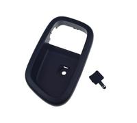 VTSGBLS Cubierta manija puerta interior 826101E000 826201E000 836101E000 836201E000 FL FR RL RR Cubiertas Manijas Puerta Interiores Para Hyundai Para Accent 2006-2011(Left Door Cover x1)