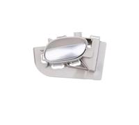 VTSGBLS Cubierta manija puerta interior 9143R2 Cierre Interior Cubierta Manija Control Puerta Lateral Con Bisagras Delanteras Para Peugeot 206 207(Right handle gray)