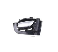 VTSGBLS Cubierta manija puerta interior 9143R2 Cierre Interior Cubierta Manija Control Puerta Lateral Con Bisagras Delanteras Para Peugeot 206 207(Right handle black)