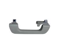 VTSGBLS Cubierta manija puerta interior Manija Agarre Techo Delantero Trasero Interior Coche 8K0857607 Para Q3 A4 B8 S4 Avant A5 S5 Q5 8R A6 C7 A7 Quattro(Gris trasero derecho)