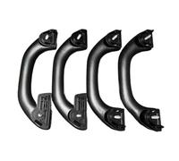 VTSGBLS Cubierta manija puerta interior Manija Agarre Techo Interior 6N0857607L 6N0857607K Para Golf 4 GTI R32 Para Polo 9N Para Jetta MK4 Para Bora A4(1 JUEGO)