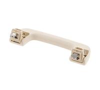 VTSGBLS Cubierta manija puerta interior Manija Agarre Techo Interior Delantero 8R0857607H 8K0857607 Para A1 A4 S4 A5 S5 Q2 Q3 Q5 Q7 Q8 RS4 RS5(BEIGE)