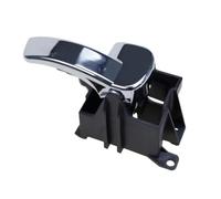 VTSGBLS Cubierta manija puerta interior Manija Puerta Interior 80670-4X02B Izquierda Derecha Para Navara D40 Para Pathfinder 2005-2015 Para Frontier Para Pathfinder R51(1 derecha)