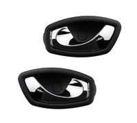VTSGBLS Cubierta manija puerta interior Manija Puerta Interior Coche A30P Para Fluence Para Megane 3 Para Scenic 3 Para Clio 4 Para Latitude 806710001R 826720001R 80670007R