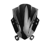 VTSGBLS Deflector Viento Motocicletas para CFMOTO CF para Moto 650 NK 2023 650NK Parabrisas Accesorios Motocicletas Soporte Ajustable Parabrisas 7/8" 22 Mm Manillar(Negro)
