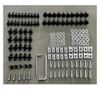 VTSGBLS Kit Tornillos Motocicleta para Ducati 749 999 748 916 996 998 848 1098 1198 959 899 1199 Carenado Kit Carrocería Pernos Tornillos