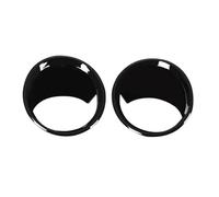 VTSGBLS Lámpara luz antiniebla Embellecedor Cubierta Luz Antiniebla Delantera Para B&MW X1 F48 2016-2019