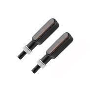 VTSGBLS Luz Giro Motocicleta Para Aprilia 12V Vehículo Eléctrico Retro Indicador Señal Retro Luz intermitentes(B)