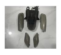 VTSGBLS Luz Trasera Freno Luz Giro Integrada Para Aprilia RSV1000 RSV4R 2005-2008 2006 2007 Para Tuono V2 2005-2010 2009 Luz intermitentes(A)