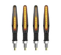 VTSGBLS Para Aprilia Rsv4 Rsv4r Rs 660 125 Luces Señal Giro Motocicleta Luces Intermitentes Luz intermitentes(4 PIEZAS)