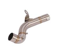 VTSGBLS para B&MW F850 GS F750 GS 2018-2021 Silenciador Escape Motocicleta Conexión Tubo Escape Central Silenciador de Escape de Motocicleta