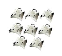 VTSGBLS Para Volvo V70 S60 S80 XC70 XC90 51321938884 Clips Deslizantes Regulador Ventana(8 piezas)