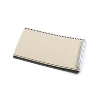 VTSGBLS Para Volvo XC60 2009-2017 S60 S60L 2011-2019 Consola Central Persianas Correderas Portavasos Cubierta Ciega Enrollable 39868873 Guantera con apoyabrazos central(BEIGE)