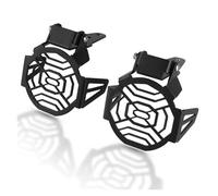 VTSGBLS Protector Luz Antiniebla Motocicleta Cubierta Lámpara Antiniebla OEM Para 850GS 2017-2022 2021 2020 2024 2025 GS F 850 F850GS Gs Protector faros motocicleta(negro 2)