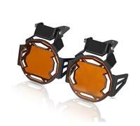 VTSGBLS Protector Luz Antiniebla Motocicleta Cubierta Lámpara Antiniebla OEM Para 850GS 2017-2022 2021 2020 2024 2025 GS F 850 F850GS Gs Protector faros motocicleta(Naranja)