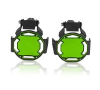 VTSGBLS Protector Luz Antiniebla Motocicleta Cubierta Lámpara Antiniebla OEM Para 850GS 2017-2022 2021 2020 2024 2025 GS F 850 F850GS Gs Protector faros motocicleta(VERDE)
