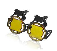 VTSGBLS Protector Luz Antiniebla Motocicleta Cubierta Lámpara Antiniebla OEM Para 850GS 2017-2022 2021 2020 2024 2025 GS F 850 F850GS Gs Protector faros motocicleta(Amarillo)