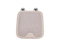 VTSGBLS Protectores Asiento Coxín Protector Funda Asiento Coche para Toyota para Sienna 4runner para Verso para Fortuner para Venza para Highlander para Aqua(Beige-1)