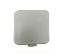 VTSGBLS Tapa Anilla Remolque automático 51113416210 51123423778 para B&MW E83 X3 Ganchos Remolque Cubierta Parachoques Delantero Trasero(Trasero)