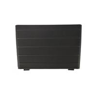 VTSGBLS Tapa Anilla Remolque automático Cubierta Rejilla Central Parachoques Delantero Automóvil Pieza 98116922XT para Peugeot 3008 5008 2016 2017 2018 2019