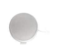 VTSGBLS Tapa Anilla Remolque automático para F&ORD para Fiesta 2012-2017 1805922 C1BB17A989AA Tapa Gancho Remolque Parachoques Delantero Cubierta Ojo Remolque Accesorios Automóvil(Pasajero de Plata)
