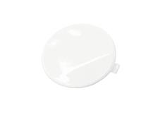 VTSGBLS Tapa Anilla Remolque automático para F&ORD para Focus II MK2 2008-2011 Sedán Sedán 8M5117A989AB 1521645 Tapa Remolque Transporte Gancho Remolque Parachoques Delantero(Blanco)
