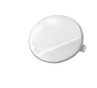 VTSGBLS Tapa Anilla Remolque automático para F&ORD para Focus II MK2 2008-2011 Sedán Sedán 8M5117A989AB 1521645 Tapa Remolque Transporte Gancho Remolque Parachoques Delantero(Plata)