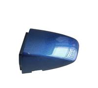 VTSGBLS Tapa manija puerta exterior 5G1837879 LHD Tapa Tapa Cilindro Manilla Delantera Izquierda Para VW Para Golf 7 MK7 Para GTI(LB5K-Coral Blue)