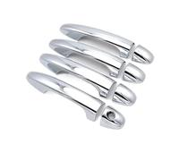 VTSGBLS Tapa manija puerta exterior Embellecedor Manija Puerta Para Toyota Para Yaris Facelift XP150 2018-2022, Adhesivo Exterior Inteligente Protector(A Handle 1 Keyhole)