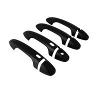 VTSGBLS Tapa manija puerta exterior Embellecedor Manija Puerta Para Toyota Para Yaris Facelift XP150 2018-2022, Adhesivo Exterior Inteligente Protector(2 entradas sin llave)