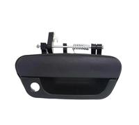 VTSGBLS Tapa manija puerta exterior Manija Exterior Izquierda Derecha Puerta Para Sparks Para Beat Hatchback Sedan 95964943 95964944(Delantero derecho Negro)