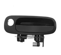 VTSGBLS Tapa manija puerta exterior Manija Exterior Puerta Delantera Trasera Izquierda Derecha Para Corolla 1998-2002 69210-02040 69220-02040 69230-02030 69240-02030(Delantero izquierdo)