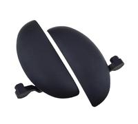 VTSGBLS Tapa manija puerta exterior Manija Puerta Exterior Delantera Trasera Izquierda Derecha Para Citroën C1 2005-2014(2 Rear LH RH)