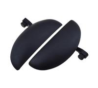 VTSGBLS Tapa manija puerta exterior Manija Puerta Exterior Delantera Trasera Izquierda Derecha Para Citroën C1 2005-2014(2 Front LH RH)