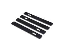 VTSGBLS Tapa manija puerta exterior Molduras Exteriores Manillas Para Para Range Rover Para Velar 2017 2018(Negro mate)