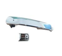 VTSGBLS Tapa manija puerta exterior Para Murano 2003-2005 Para Qashqai 2007-2013 Para X-Trail 2009-2013 Para Rogue 2008-2013 Manilla Exterior Puerta(Trasera izquierda)
