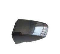 VTSGBLS Tapa manija puerta exterior Para Q3 F3 Bj. 11.2018 2019 2020 2021 LHD Tapa Cilindro Cerradura Manija Puerta Delantera Izquierda 5G1837879(LC9X-Dark Black)