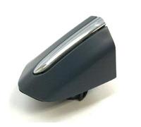 VTSGBLS Tapa manija puerta exterior Tapa Exterior Pomo Puerta Llave Pequeña Delantera Derecha Para Mustang MK5 2013-2019 Para Edge MK2 2019 2018 Para Taurus 2015-2020