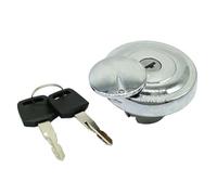 VTSGBLS Tapón de Gasolina para Motocicleta para Y&amaha para DragStar para V-Star XVS 650 950 1100 125 250 400 para Royal para Wild Star XVZ1300 XV 1600 1700 1900 Llaves Tapa Tanque Combustible