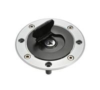 VTSGBLS Tapón de Gasolina para Motocicleta Tapa del Tanque Combustible con Cerradura Motocicleta para Suzuki GSXR 600 700 GSXR1000 para Katana 600 GSX-600F RF-400 GK78A RF-900 con 2 Llaves