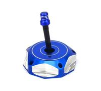 VTSGBLS Tapón de Gasolina para Motocicleta Tapa del Tanque De Combustible Motocicleta para Suzuki RMZ250 DRZ400 DRZ400E LTZ250 LTR450 LTZ400 DRZ LTZ 50 70 125 250 400 400E 450(Azul)